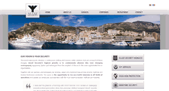 Desktop Screenshot of algiz.eu